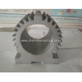 Aluminum casting motor shell/housing